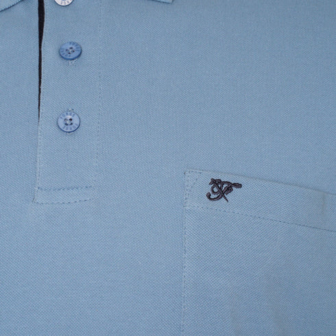 Forge F403 Pique Polo Shirt - Short Sleeve with Chest Pocket